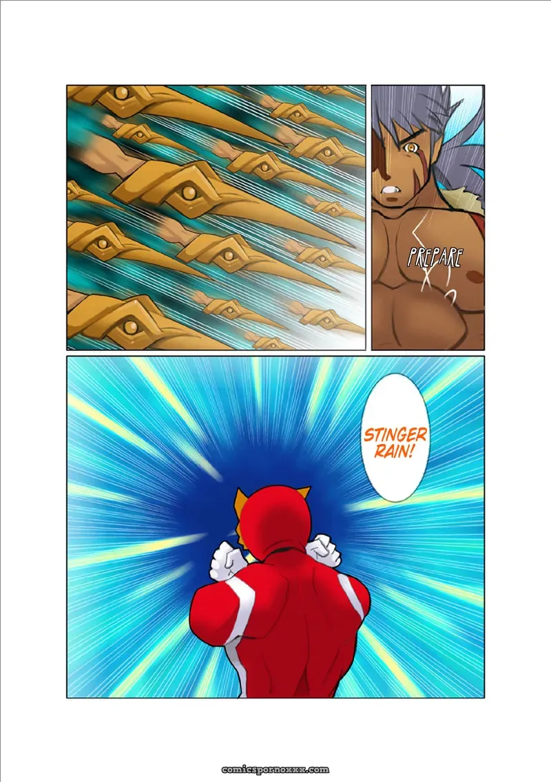 Dragon Ranger Red #3 - Page 8