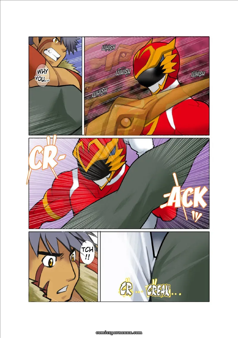 Dragon Ranger Red #3 - Page 9