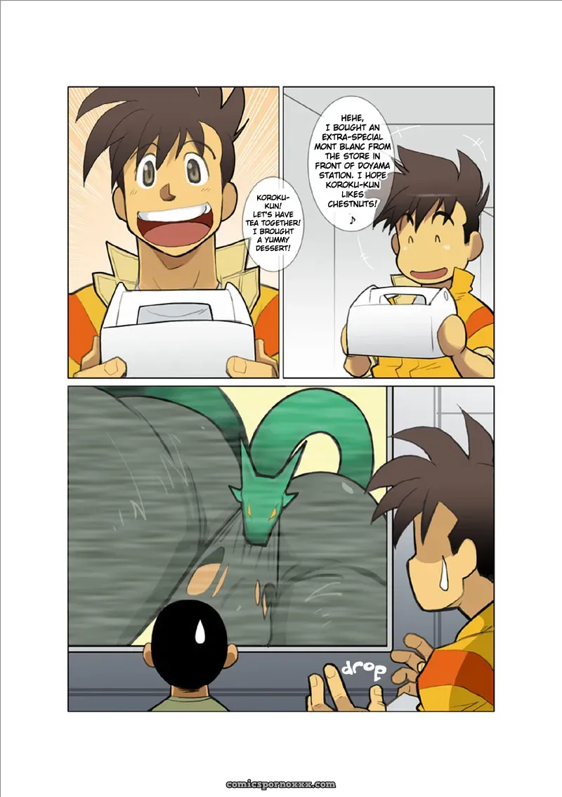 Dragon Ranger Red #4 - Page 10