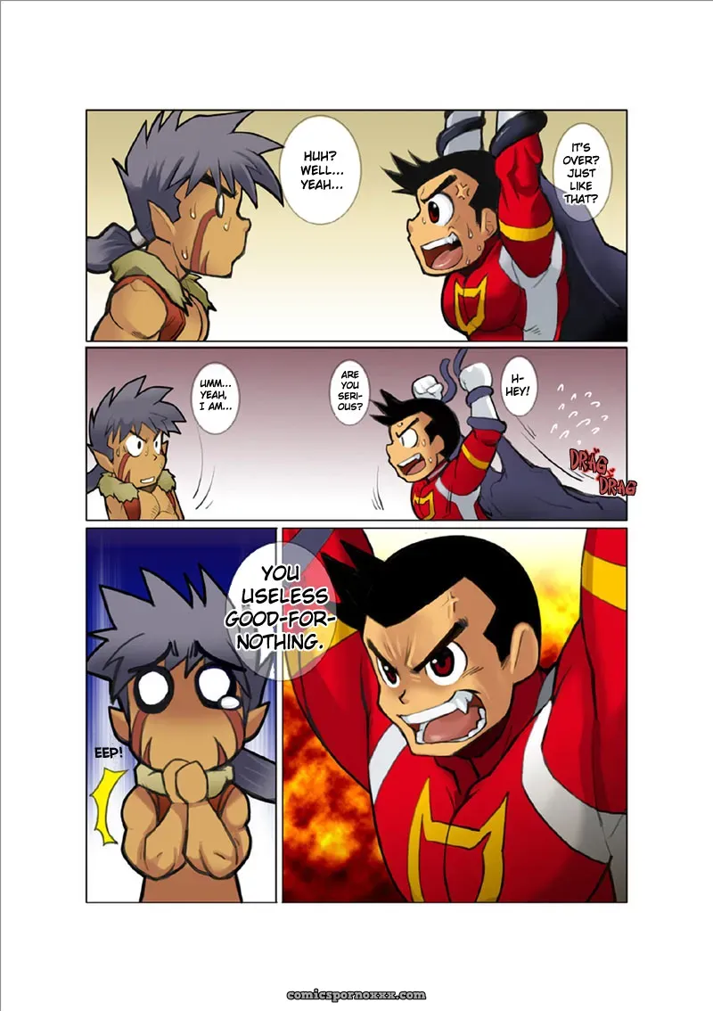 Dragon Ranger Red #4 - Page 3