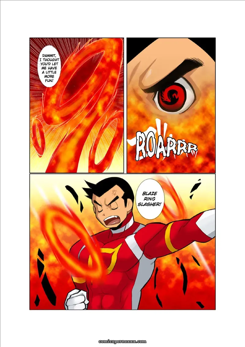 Dragon Ranger Red #4 - Page 4