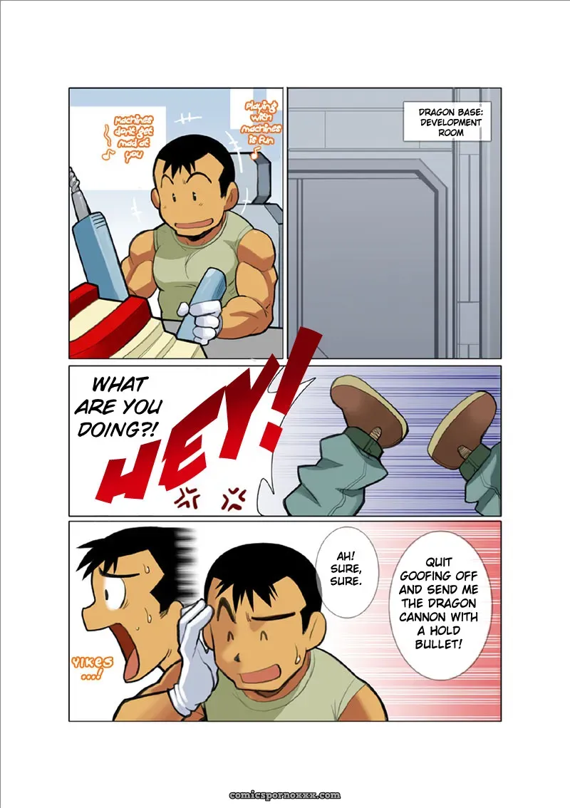 Dragon Ranger Red #4 - Page 5