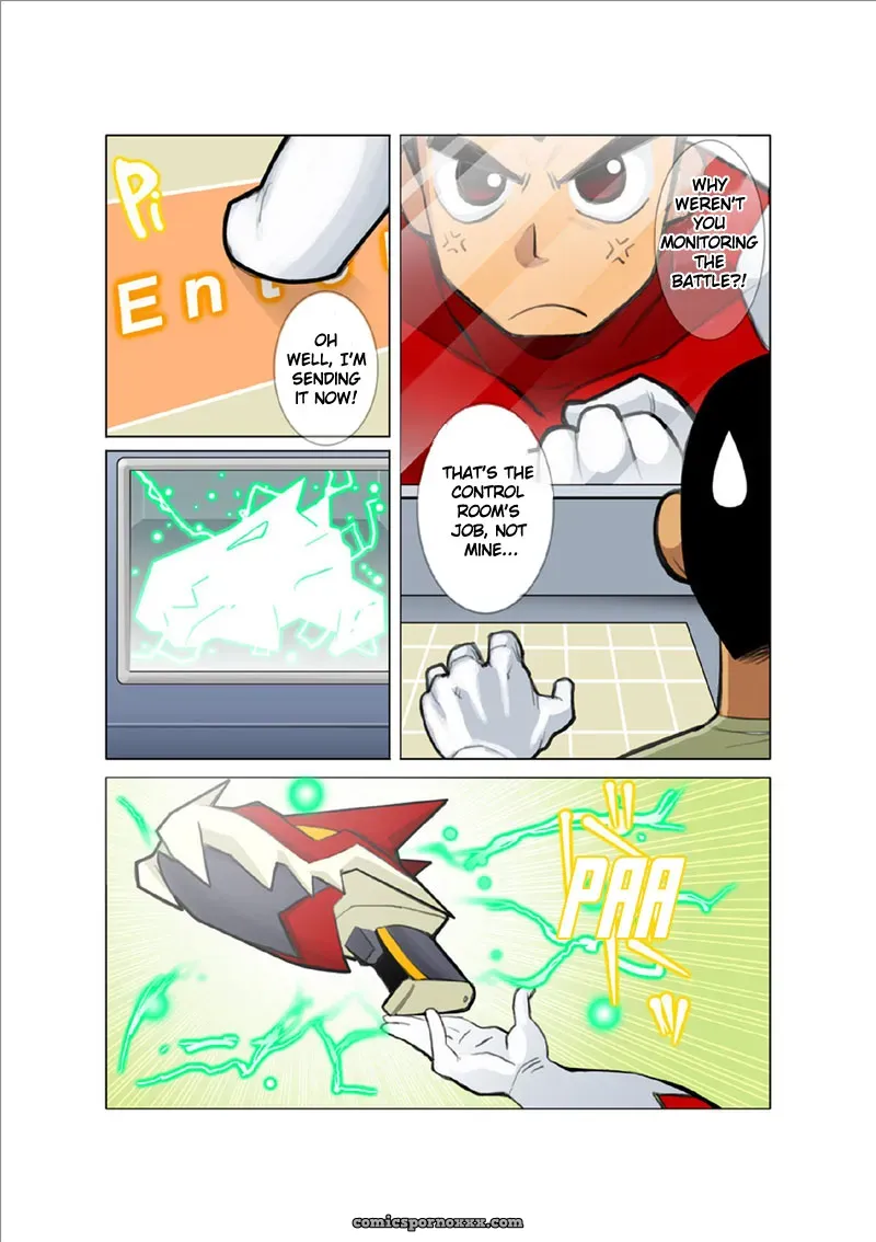 Dragon Ranger Red #4 - Page 6