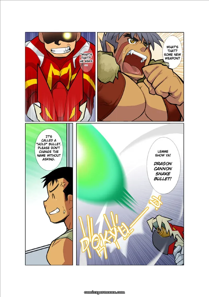 Dragon Ranger Red #4 - Page 7