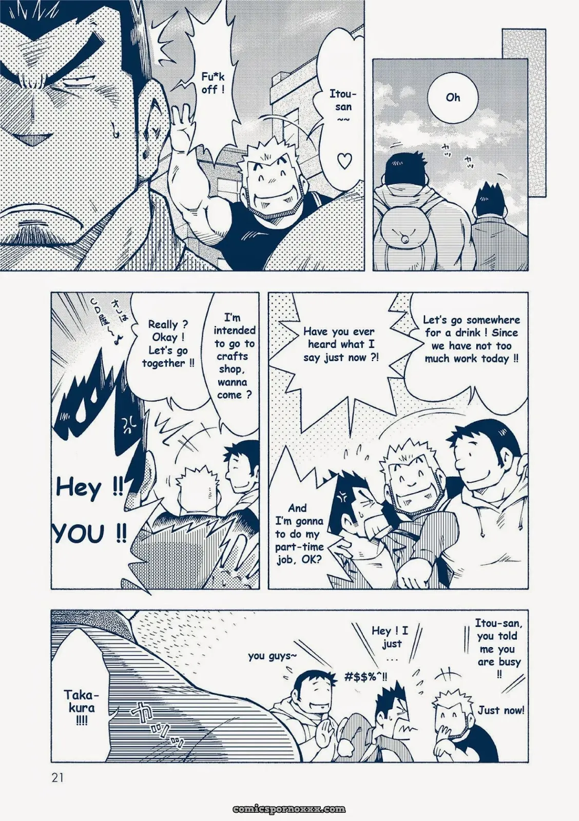 Inogashira Takeru (Noda Gaku) - Page 20