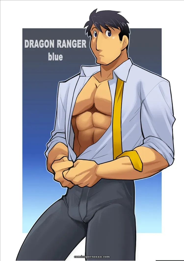 Dragon Ranger Blue Prologue (Shunpei Nakata) - Page 1