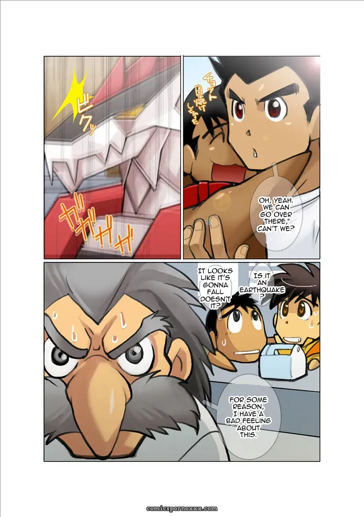 Dragon Ranger Blue Prologue (Shunpei Nakata) - Page 18