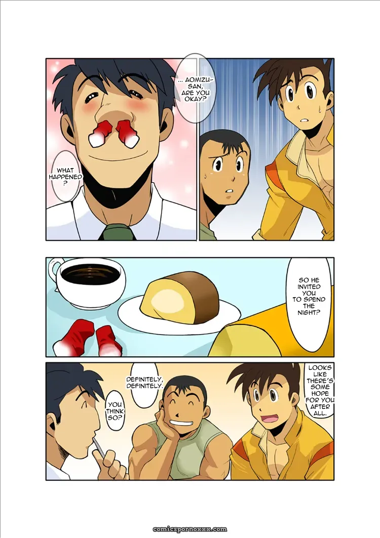 Dragon Ranger Blue #1 (Shunpei Nakata) - Page 7