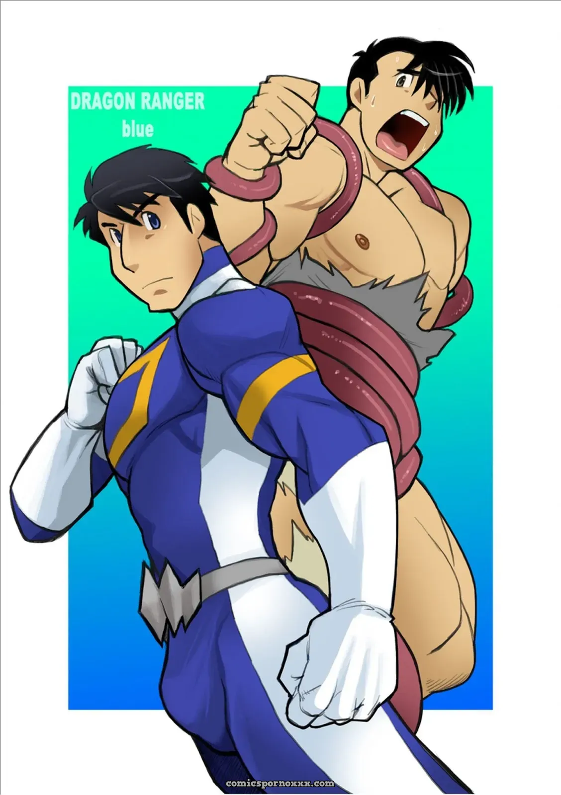 Dragon Ranger Blue #2 (Shunpei Nakata) - Page 1