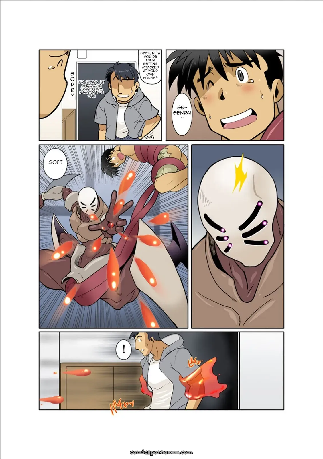 Dragon Ranger Blue #2 (Shunpei Nakata) - Page 14