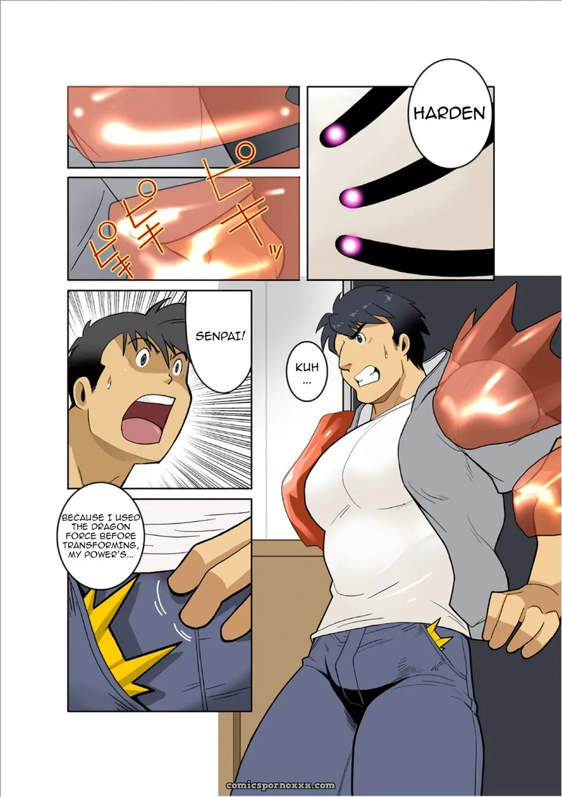 Dragon Ranger Blue #2 (Shunpei Nakata) - Page 15