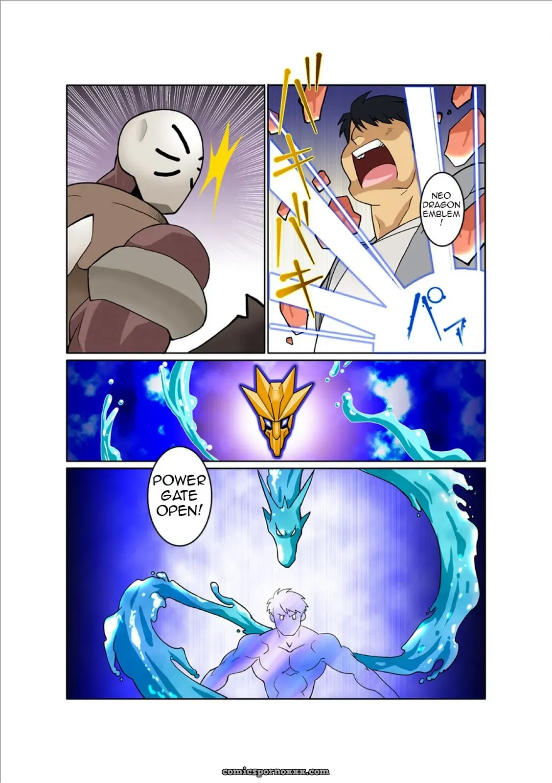 Dragon Ranger Blue #2 (Shunpei Nakata) - Page 22