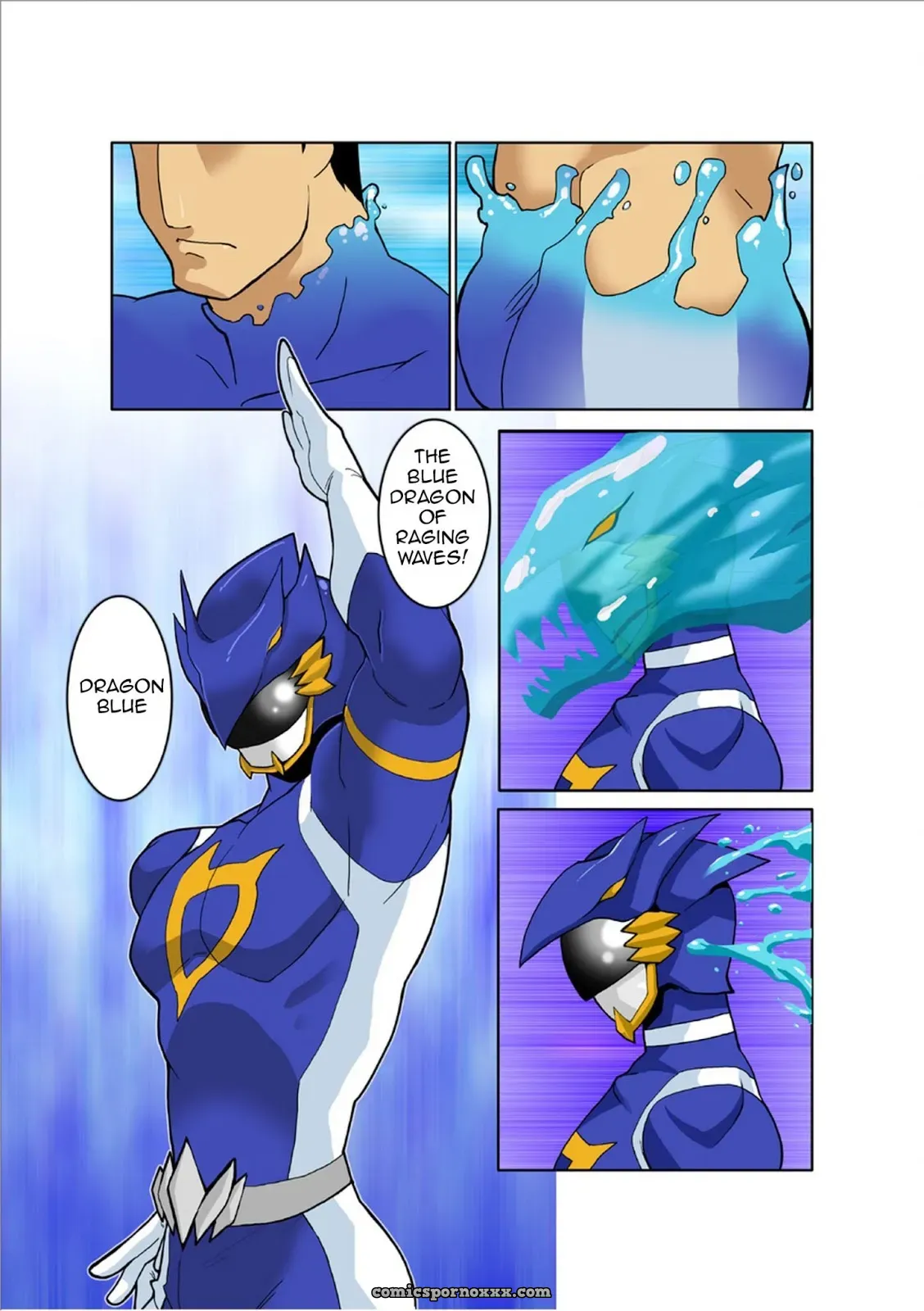 Dragon Ranger Blue #2 (Shunpei Nakata) - Page 23