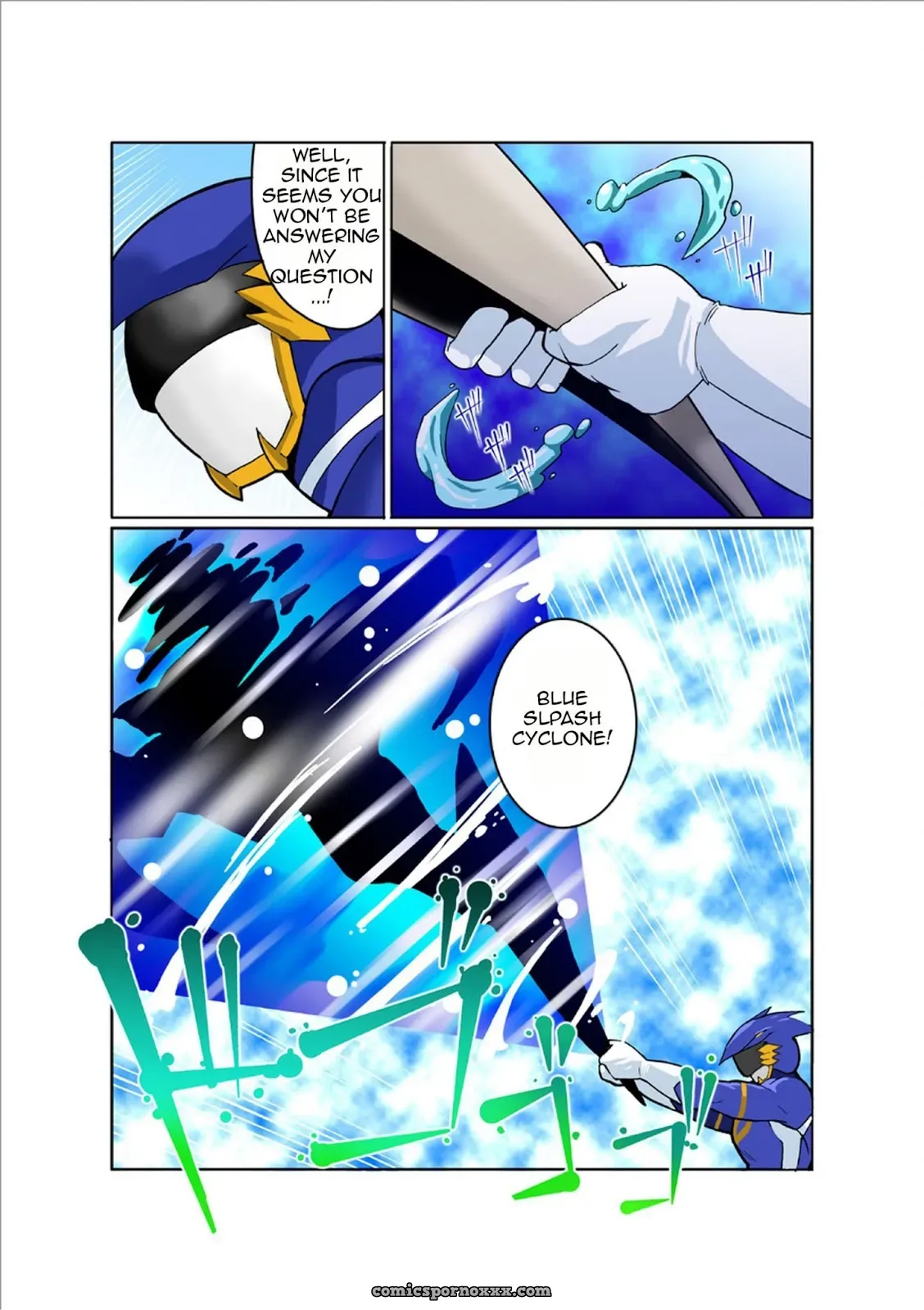 Dragon Ranger Blue #2 (Shunpei Nakata) - Page 25