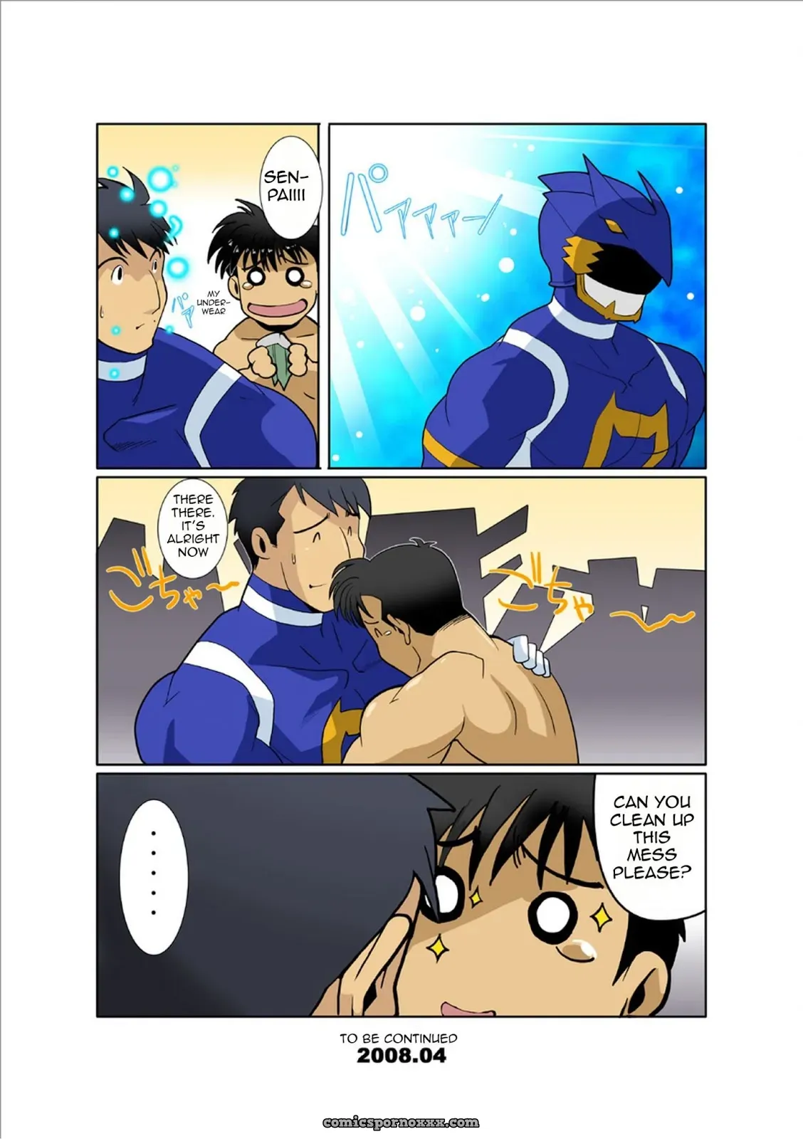 Dragon Ranger Blue #2 (Shunpei Nakata) - Page 26