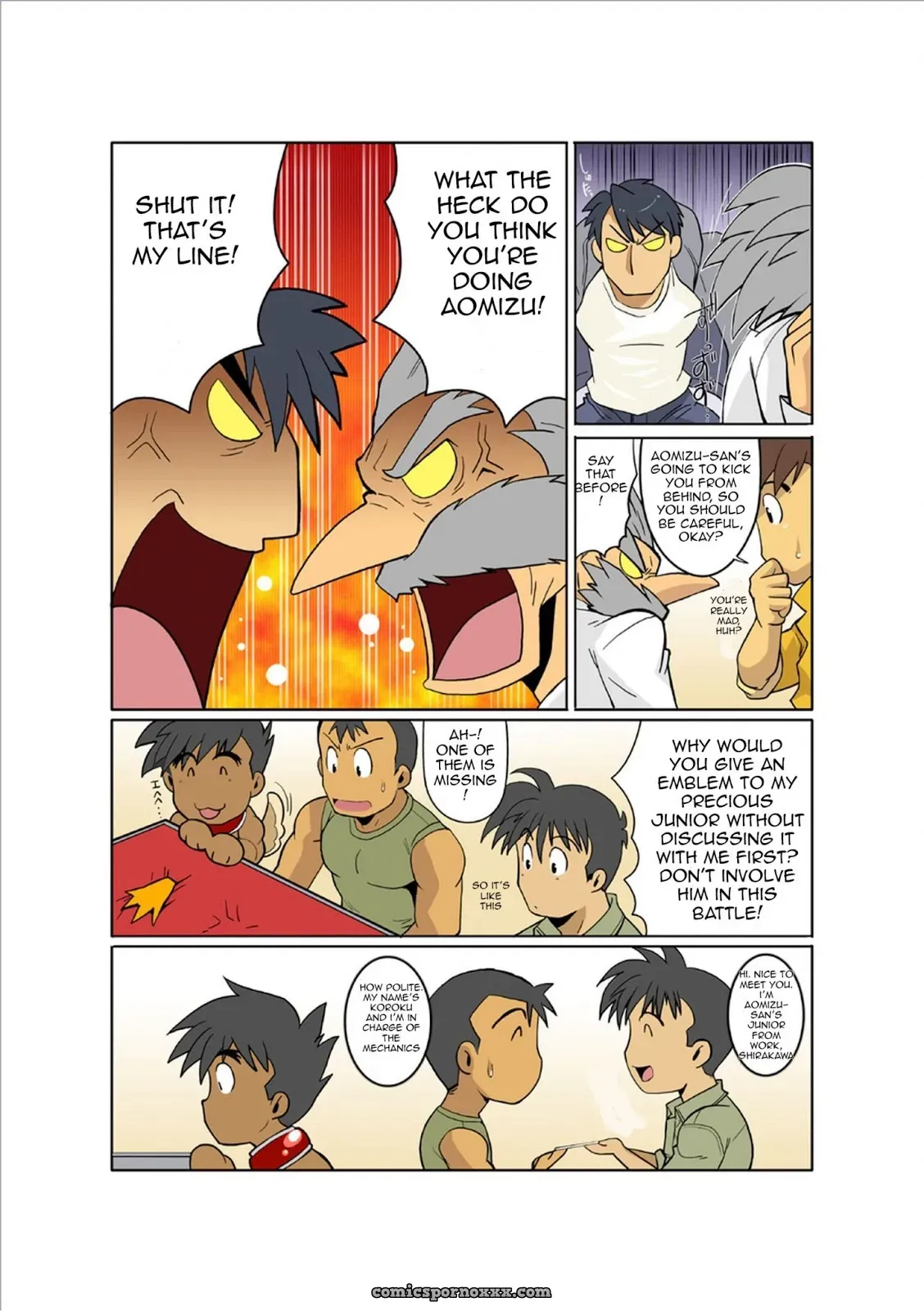 Dragon Ranger Blue #3 (Shunpei Nakata) - Page 20