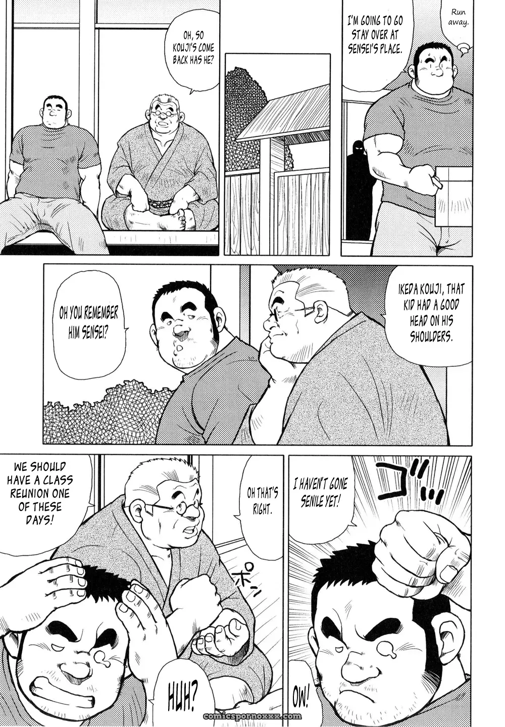 Fish Dealer Kensuke 02: Let Me See It (Seizou Ebisubashi) - Page 16