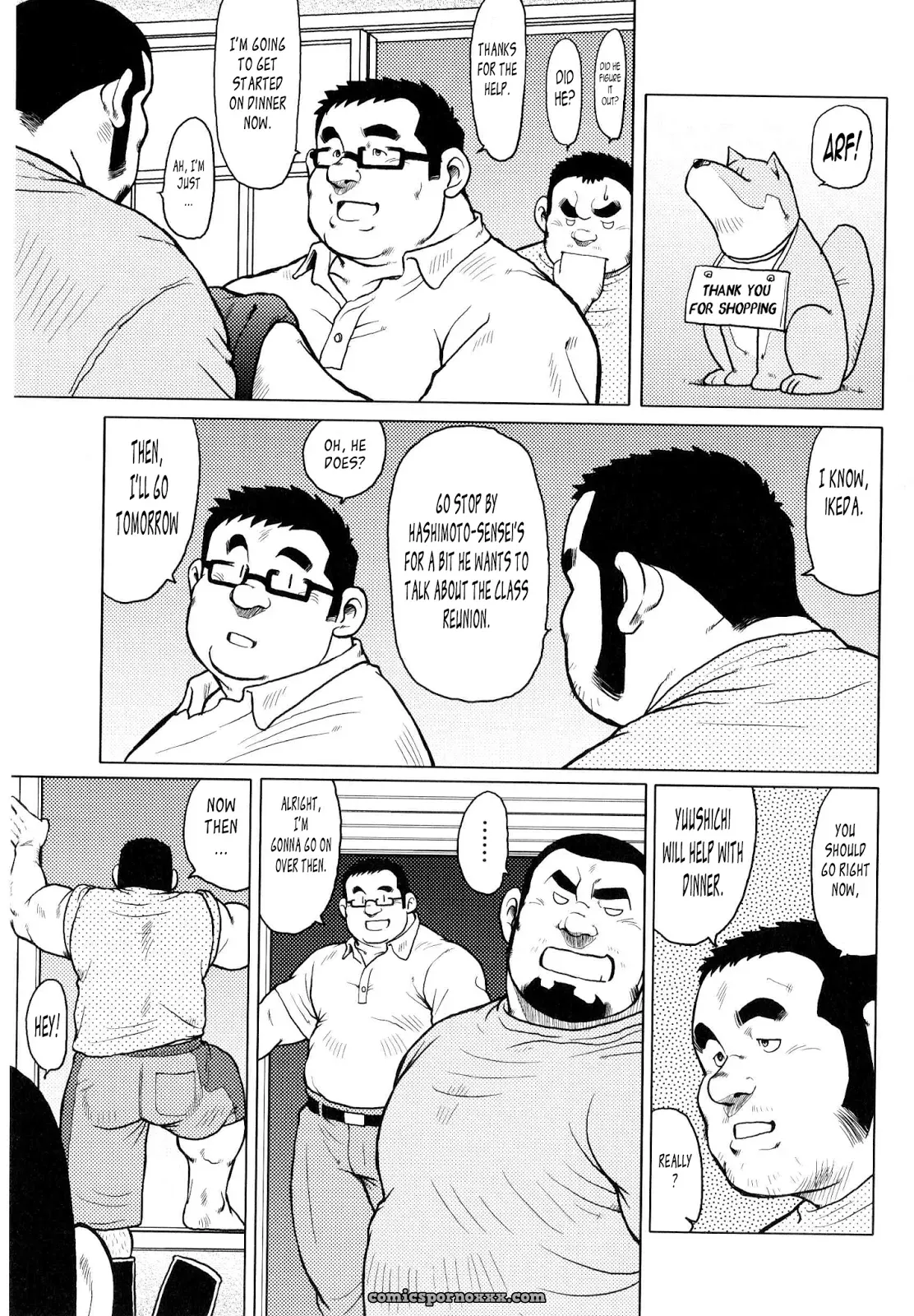 Fish Dealer Kensuke 03: Nice To Meet You (Seizou Ebisubashi) - Page 11