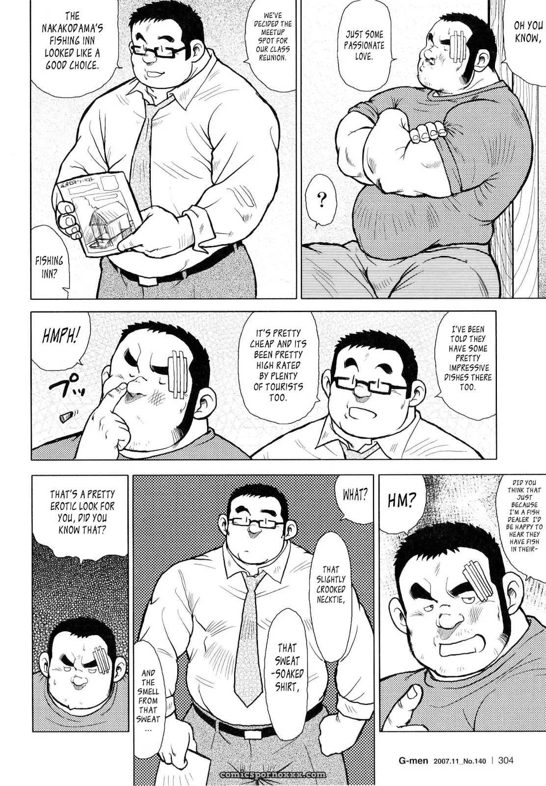 Fish Dealer Kensuke 04: Found Out! (Seizou Ebisubashi) - Page 20