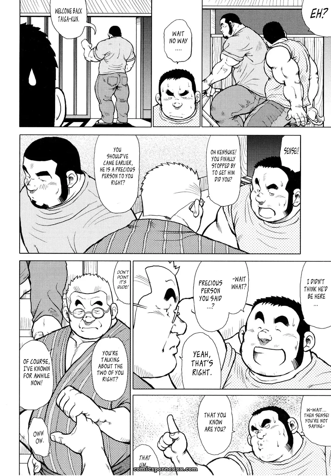 Fish Dealer Kensuke 04: Found Out! (Seizou Ebisubashi) - Page 4