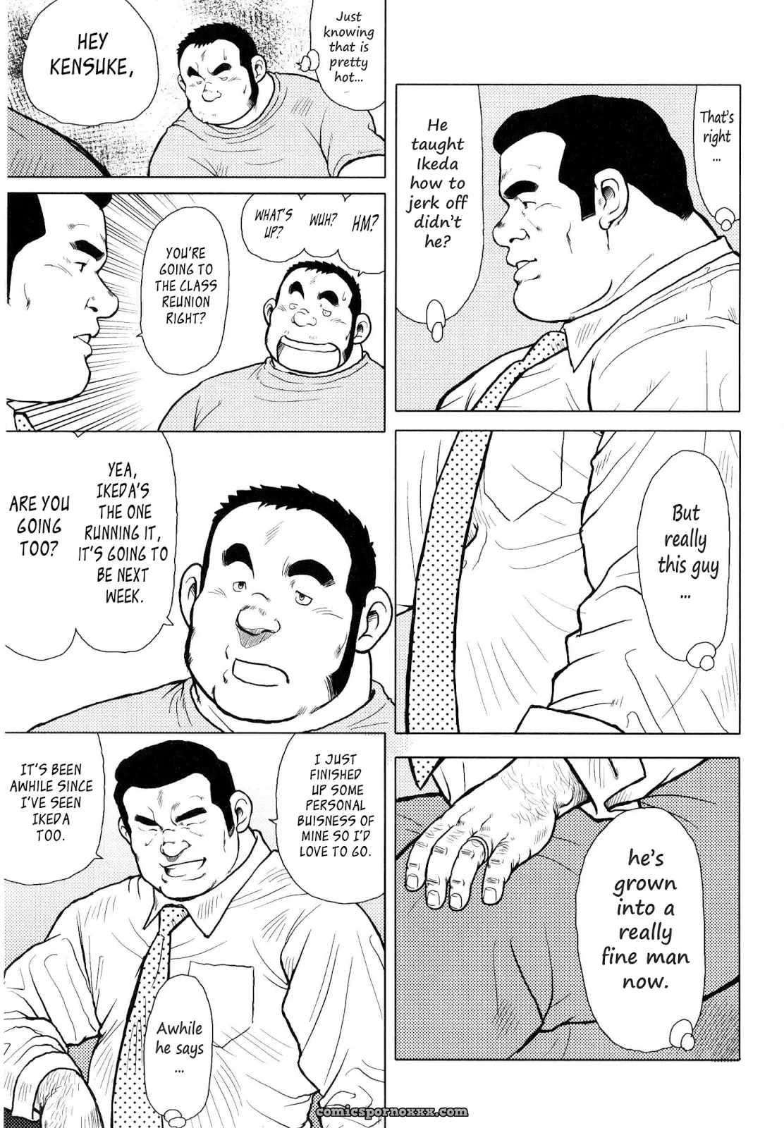 Fish Dealer Kensuke 05: Can I Stick It In (Seizou Ebisubashi) - Page 11