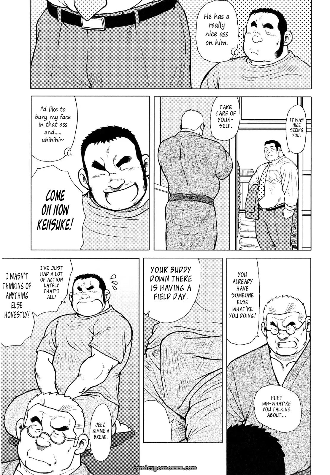 Fish Dealer Kensuke 05: Can I Stick It In (Seizou Ebisubashi) - Page 13