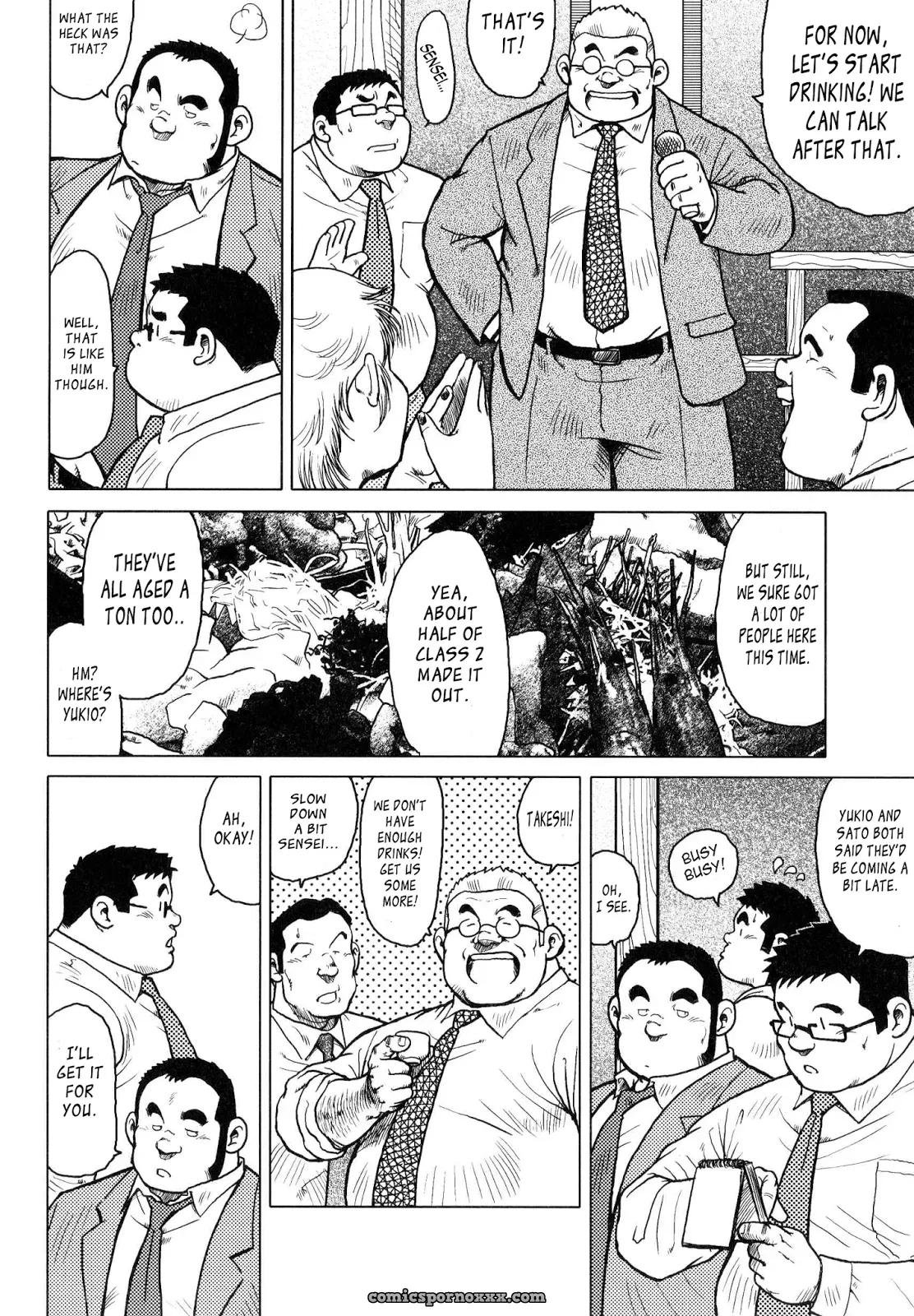 Fish Dealer Kensuke 06: At The Class Reunion (Seizou Ebisubashi) - Page 2