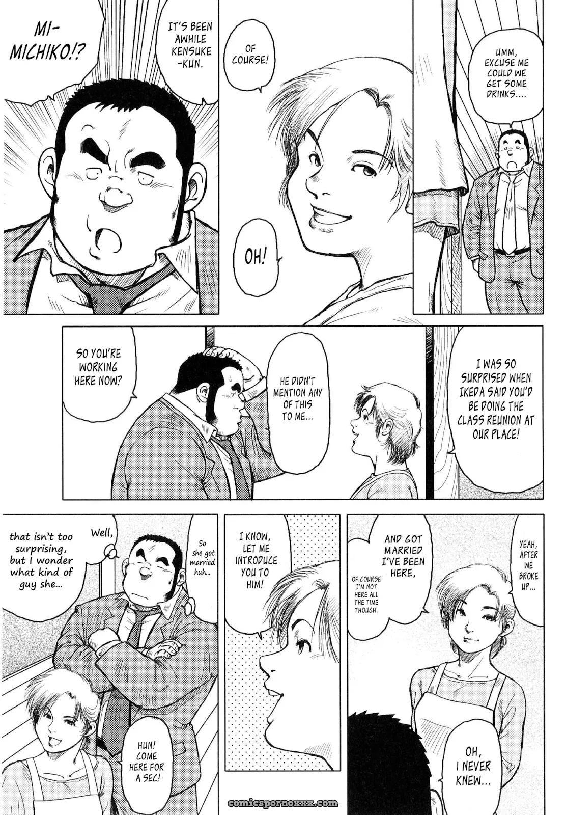 Fish Dealer Kensuke 06: At The Class Reunion (Seizou Ebisubashi) - Page 3