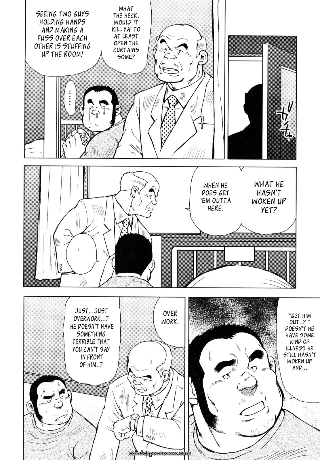 Fish Dealer Kensuke 08: A Time Of Parting (Seizou Ebisubashi) - Page 22