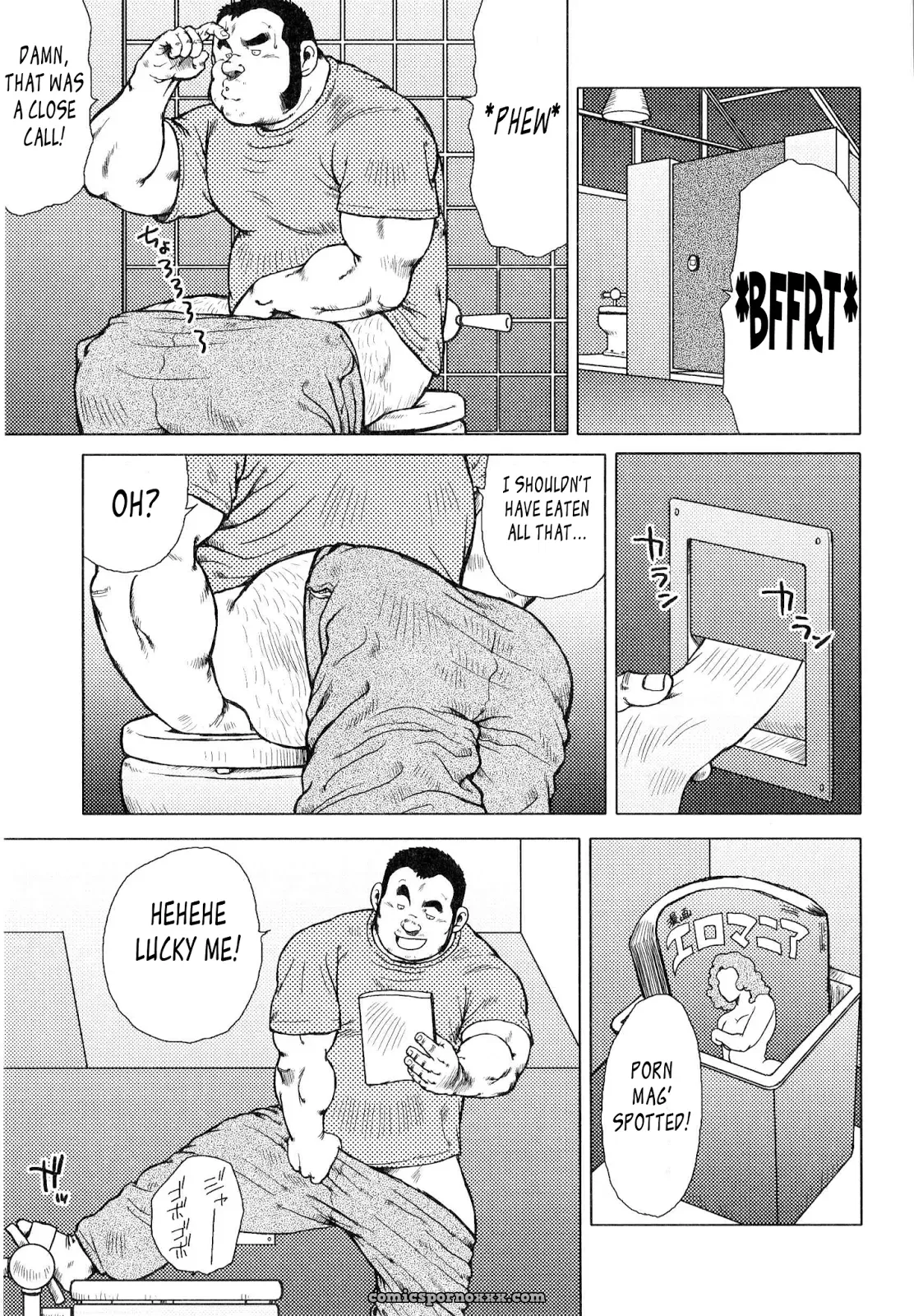 Fish Dealer Kensuke 08: A Time Of Parting (Seizou Ebisubashi) - Page 3