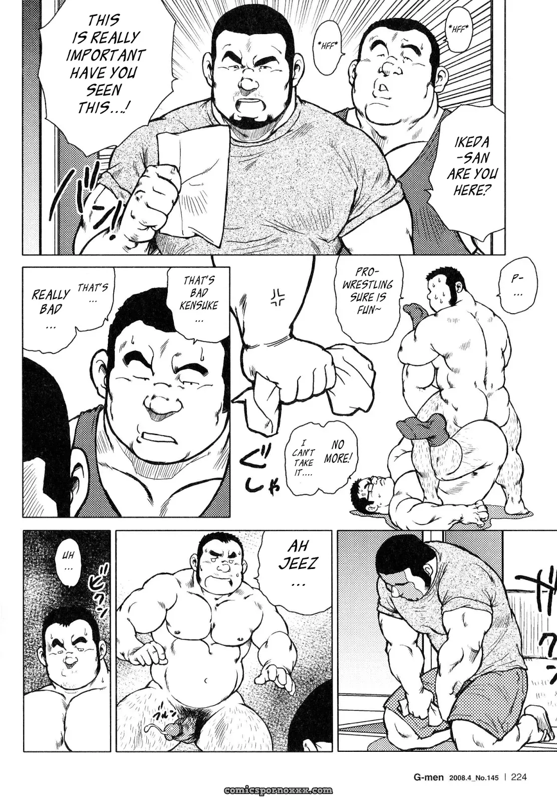 Fish Dealer Kensuke 09: Kensuke!! (Seizou Ebisubashi) - Page 22