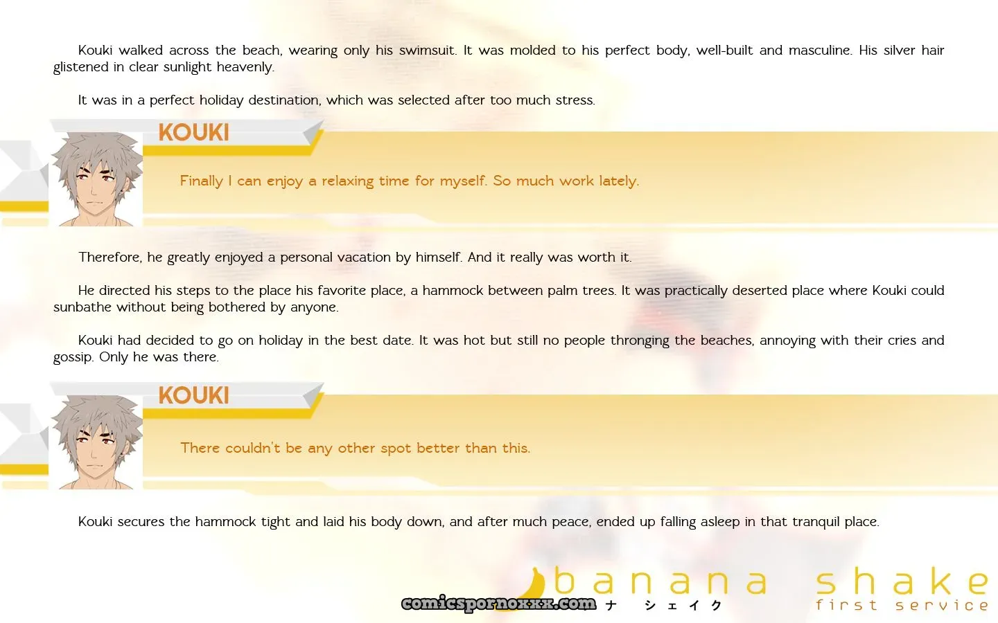 First Service #01 - Page 2