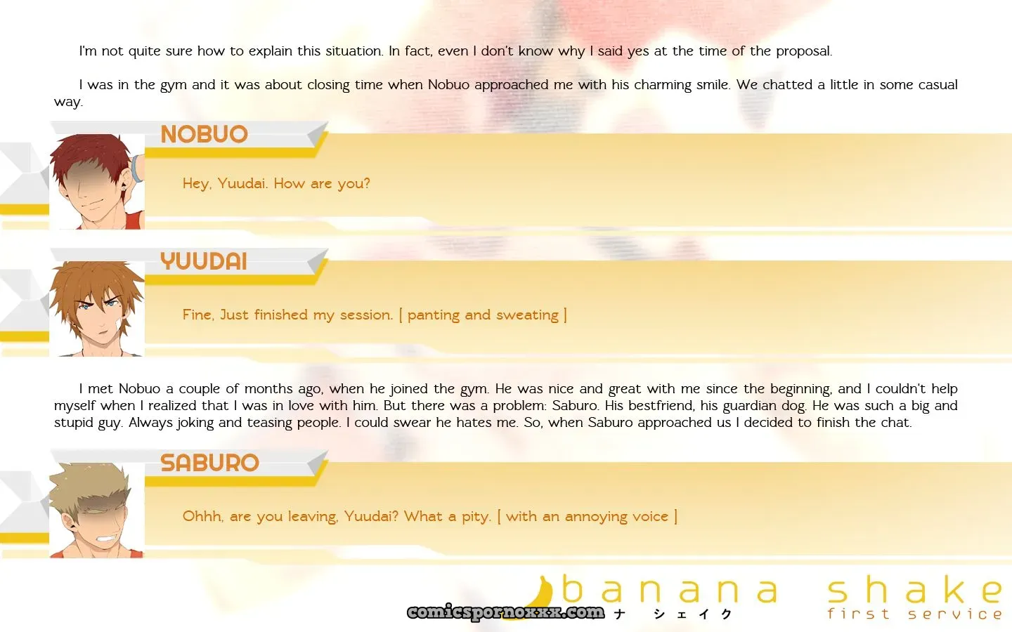 First Service #02 - Page 2