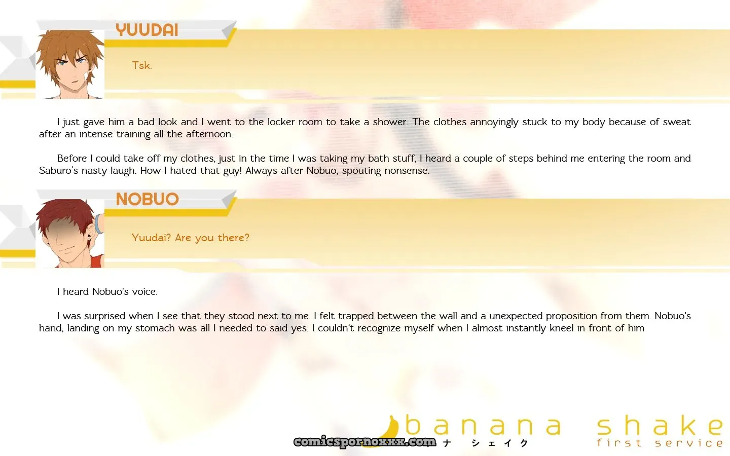 First Service #02 - Page 3