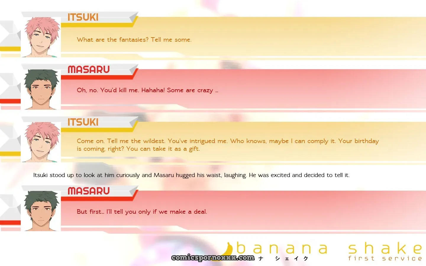 First Service #03 - Page 3