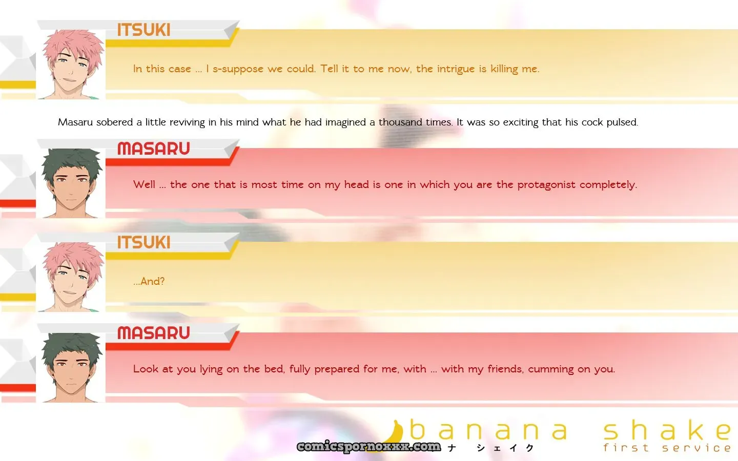 First Service #03 - Page 5