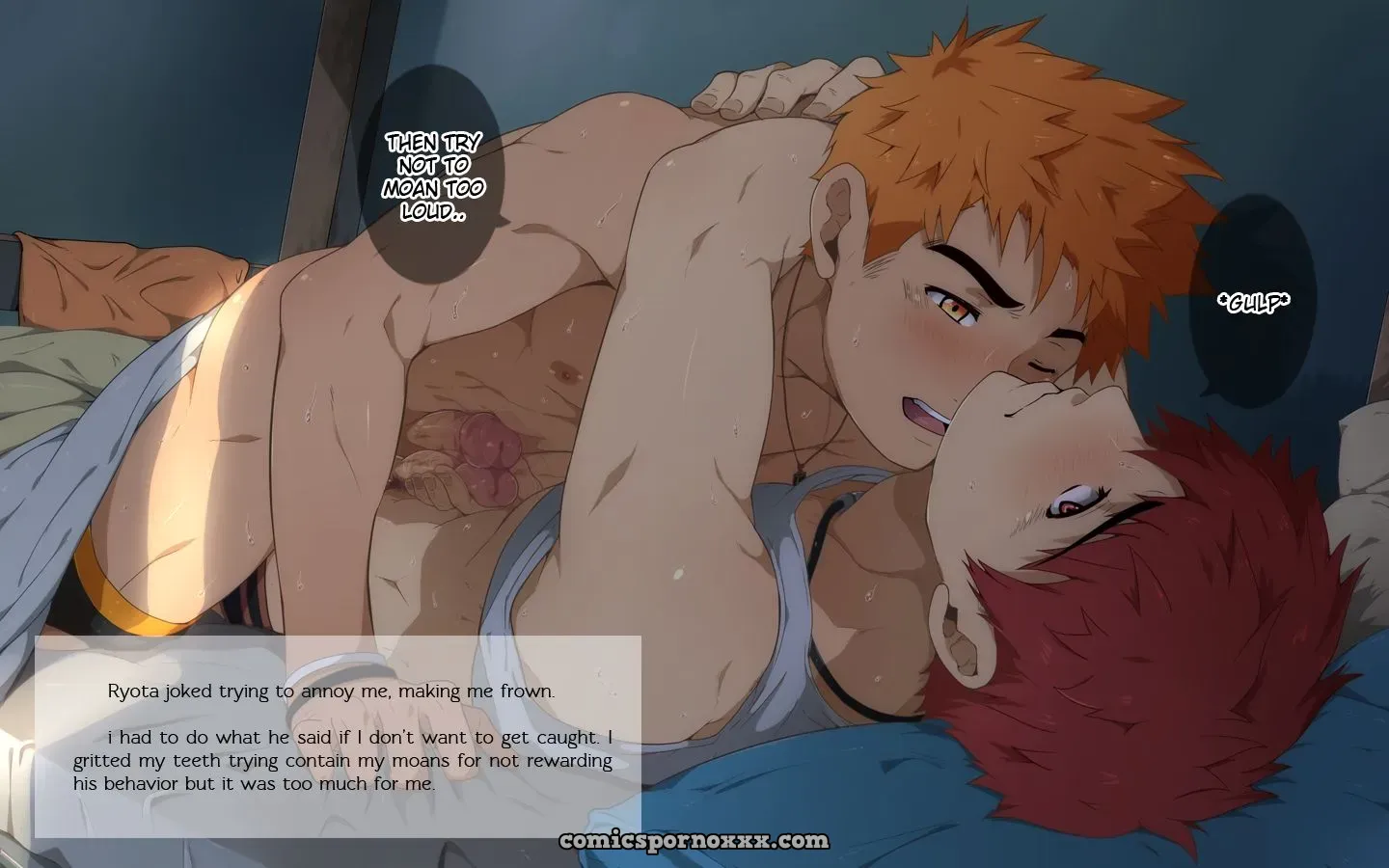 First Service #04 - Page 17