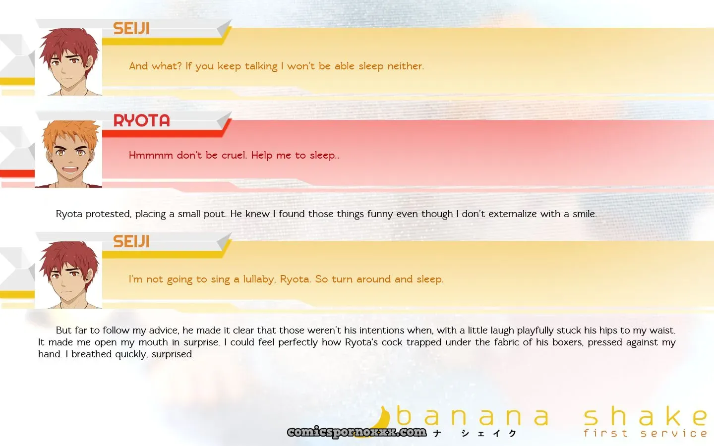 First Service #04 - Page 3