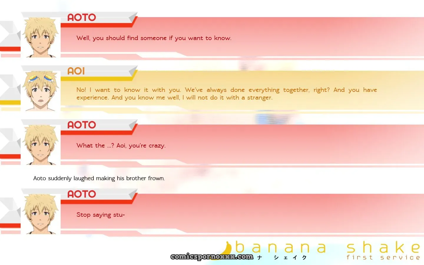 First Service #05 - Page 11