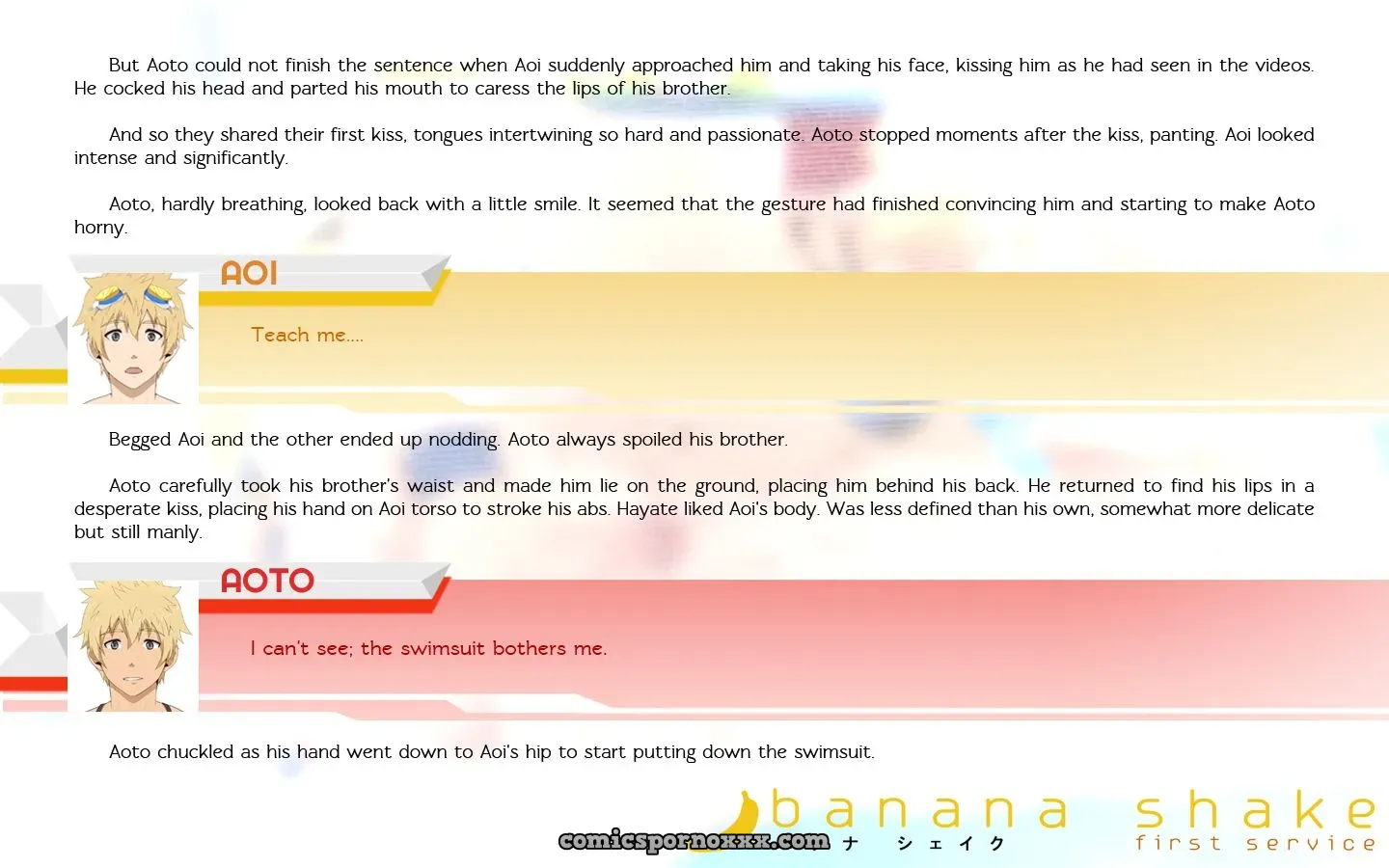 First Service #05 - Page 12