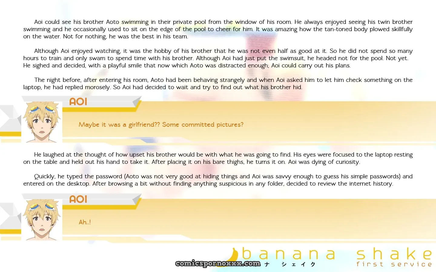 First Service #05 - Page 2