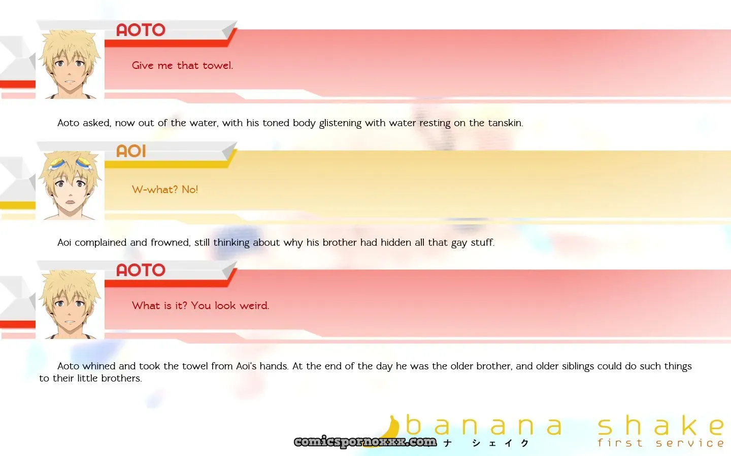 First Service #05 - Page 4