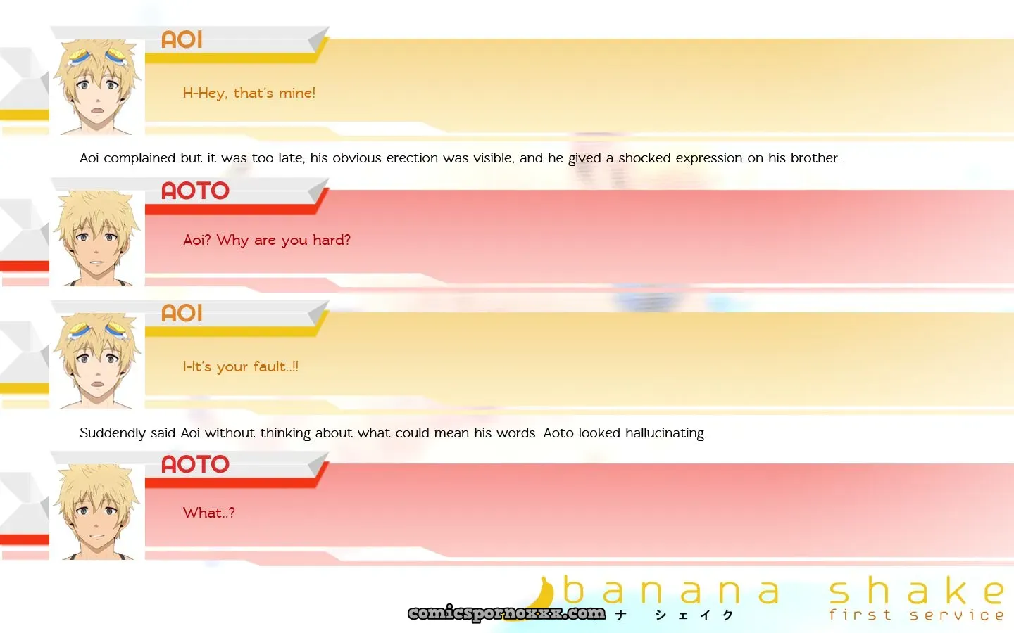 First Service #05 - Page 5