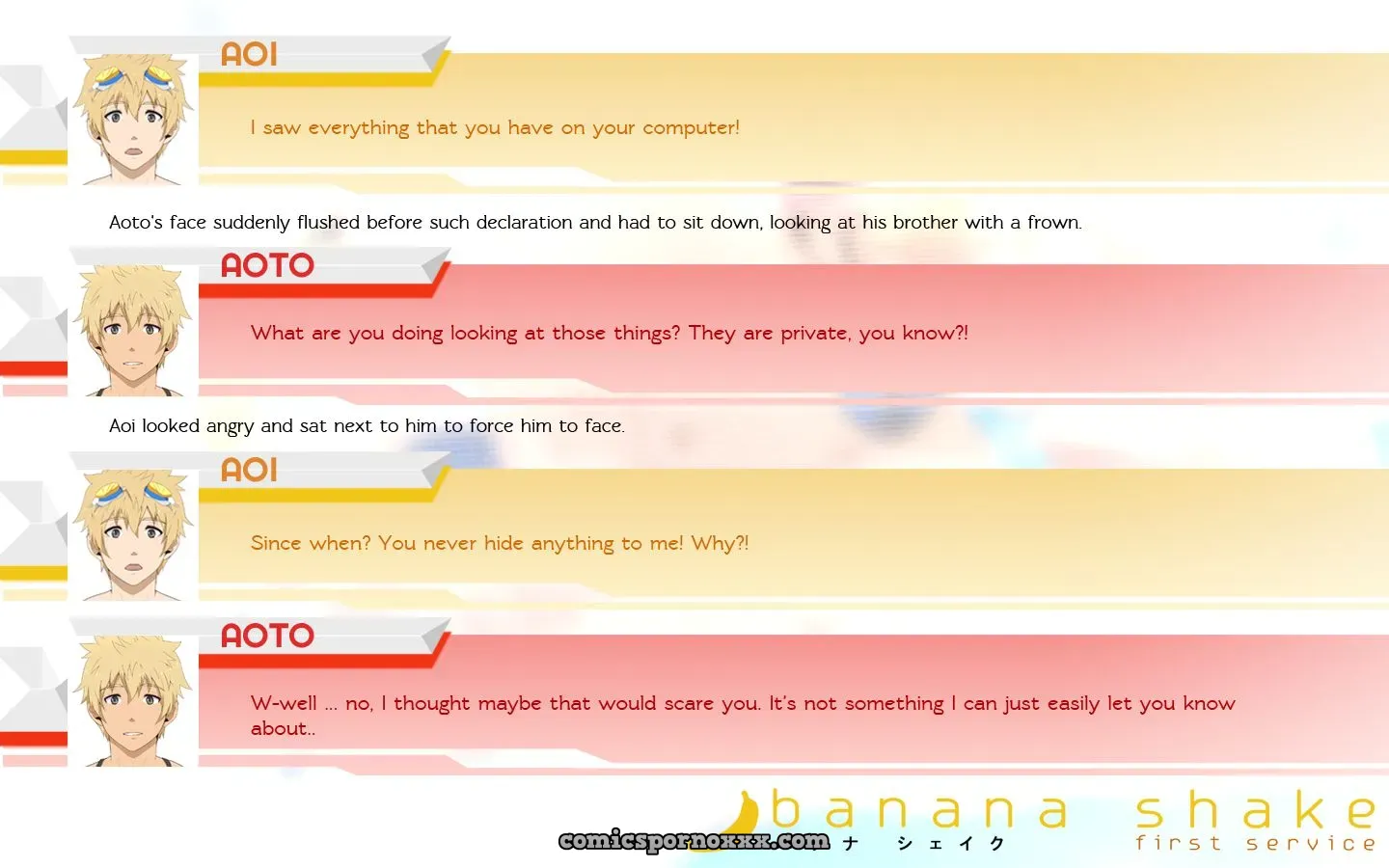 First Service #05 - Page 6