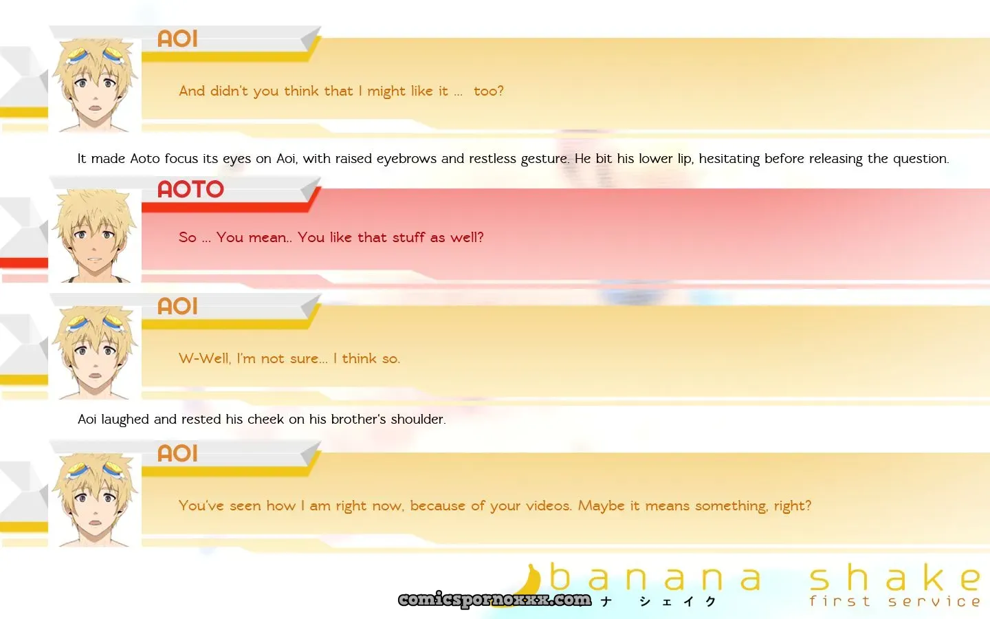 First Service #05 - Page 7