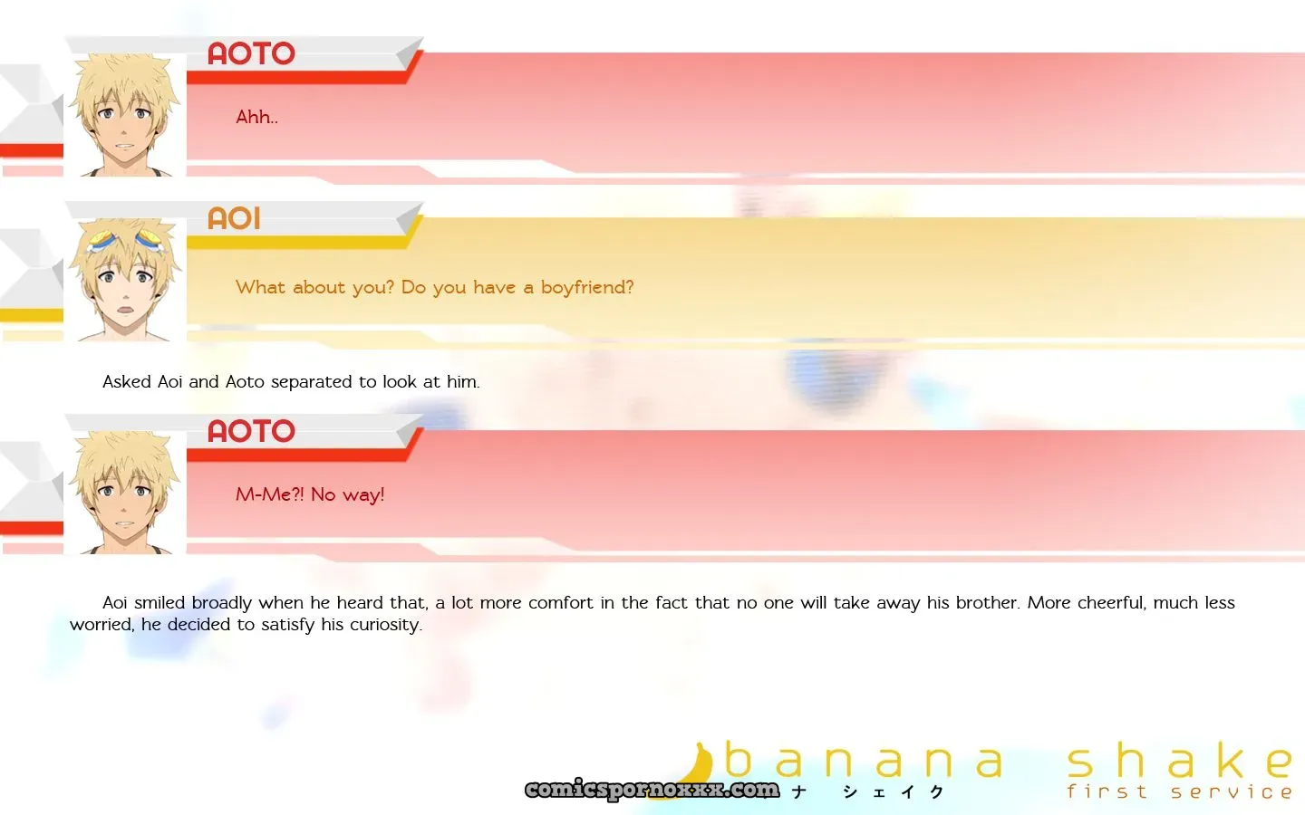 First Service #05 - Page 8