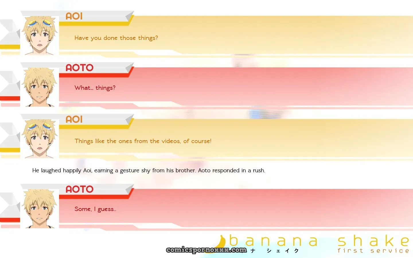 First Service #05 - Page 9