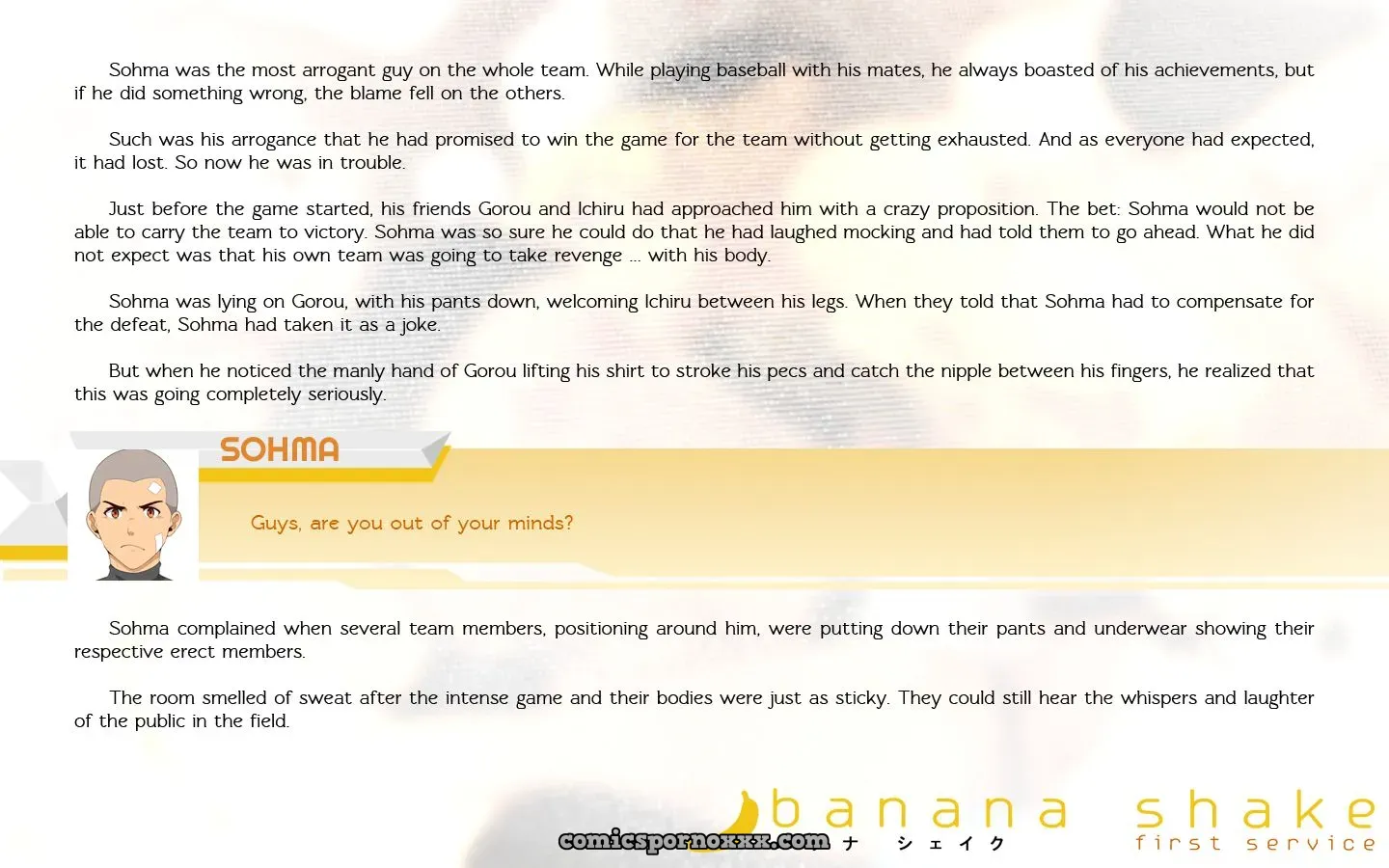 First Service #06 - Page 2