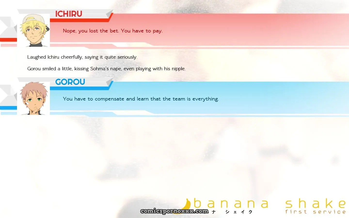 First Service #06 - Page 3