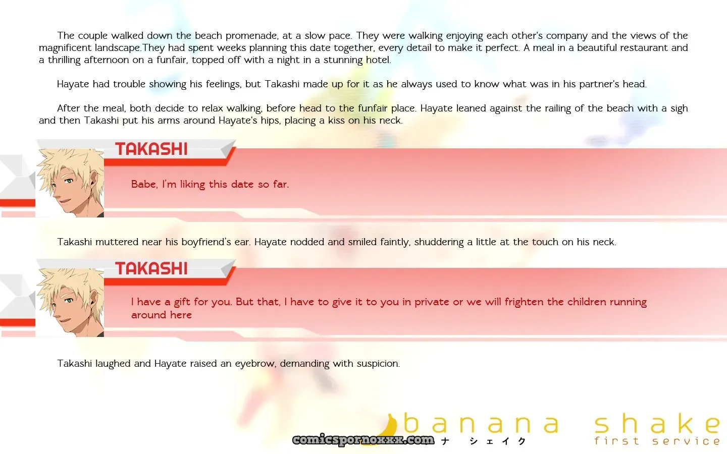 First Service #07 - Page 2